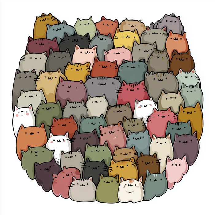 u7932287834_a_group_of_30_cute_cartoon_cats_arranged_tightly_in_6fe8d042-efd9-47ee-81b4-2dbdce9556d6.png
